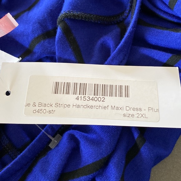 J mode USA 2XL navy blue with black stripes - Picture 8 of 9